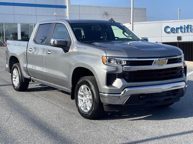 new 2025 Chevrolet Silverado 1500 car, priced at $48,795