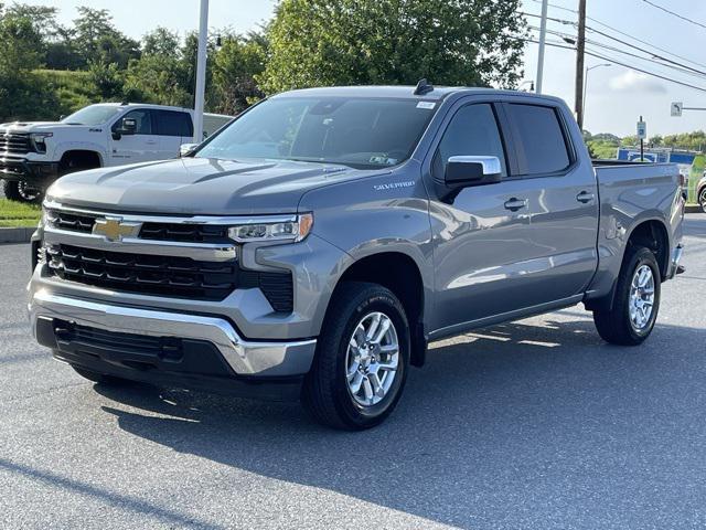 new 2025 Chevrolet Silverado 1500 car, priced at $48,795