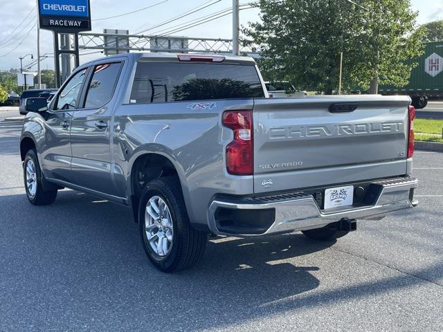 new 2025 Chevrolet Silverado 1500 car, priced at $48,795