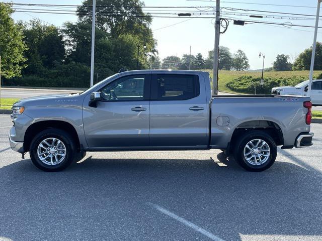 new 2025 Chevrolet Silverado 1500 car, priced at $48,795
