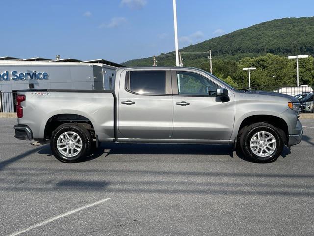 new 2025 Chevrolet Silverado 1500 car, priced at $48,795
