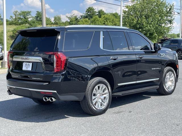 used 2022 GMC Yukon car, priced at $62,900