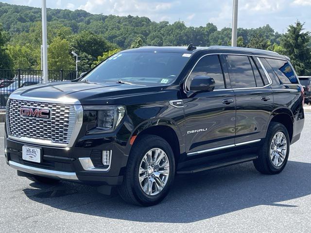 used 2022 GMC Yukon car, priced at $62,900