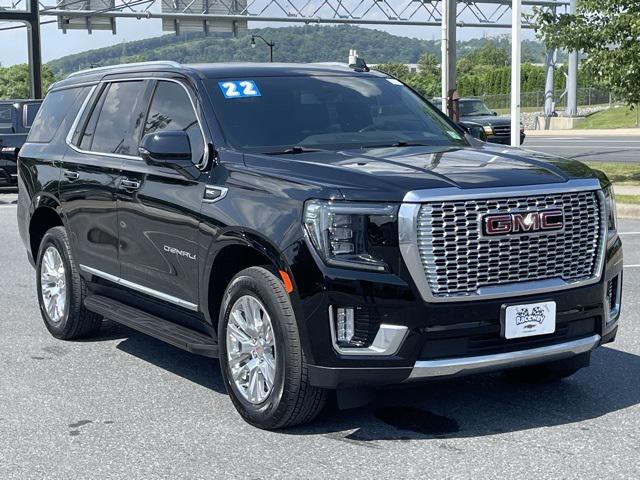 used 2022 GMC Yukon car, priced at $62,900