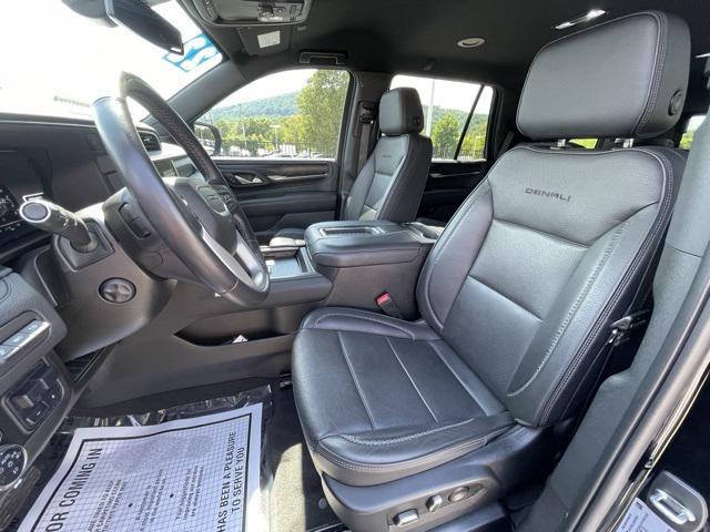 used 2022 GMC Yukon car, priced at $62,900