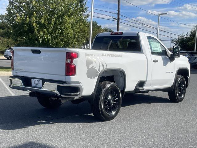 new 2026 Chevrolet Silverado 3500 car, priced at $54,500