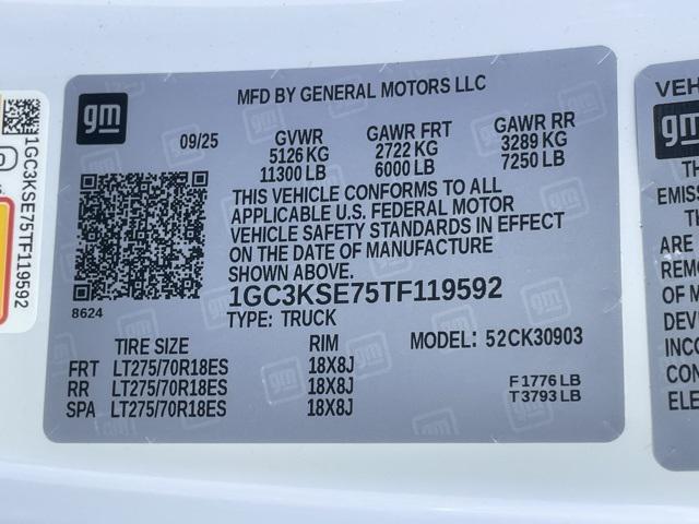 new 2026 Chevrolet Silverado 3500 car, priced at $54,500