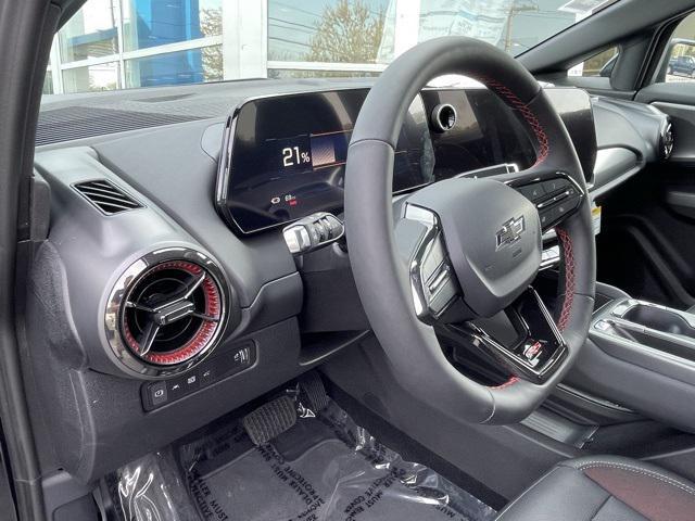 new 2025 Chevrolet Equinox EV car, priced at $42,090