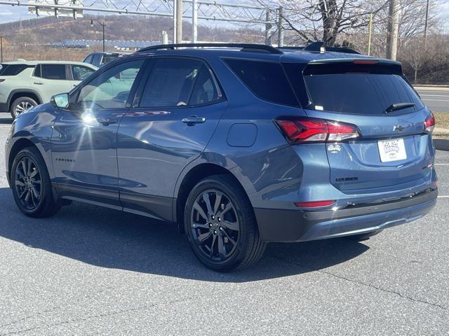 used 2024 Chevrolet Equinox car, priced at $32,900