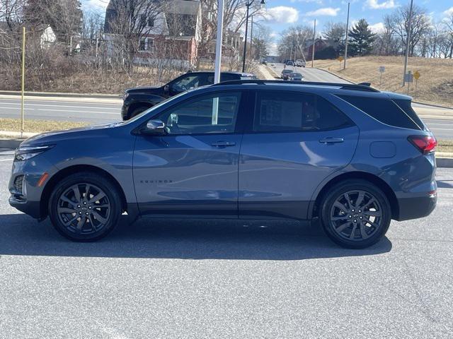 used 2024 Chevrolet Equinox car, priced at $32,900