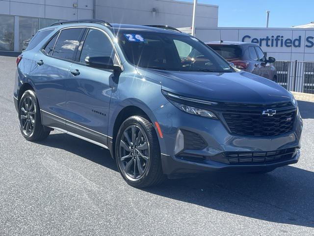 used 2024 Chevrolet Equinox car, priced at $32,900