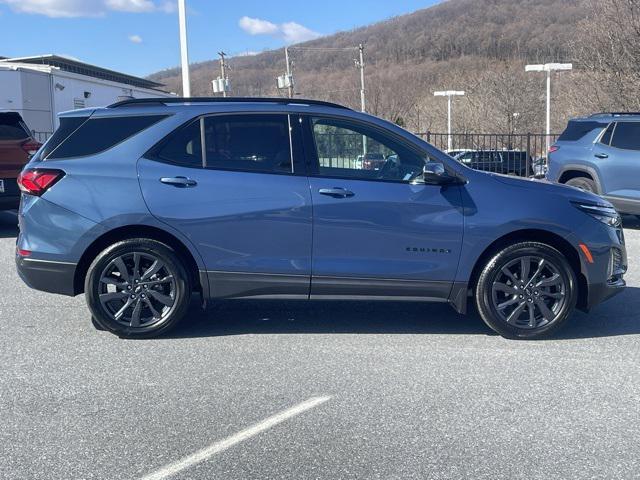 used 2024 Chevrolet Equinox car, priced at $32,900