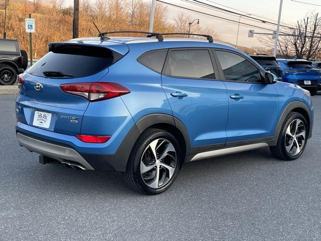 used 2017 Hyundai Tucson car, priced at $10,000