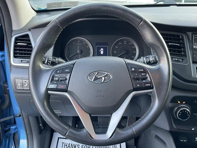 used 2017 Hyundai Tucson car, priced at $10,000