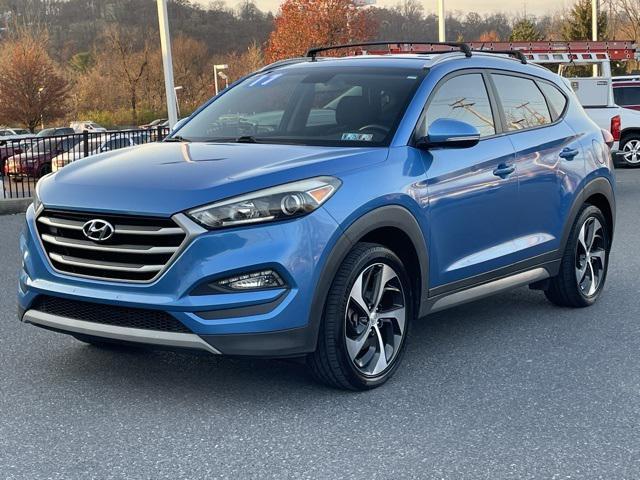 used 2017 Hyundai Tucson car, priced at $10,000