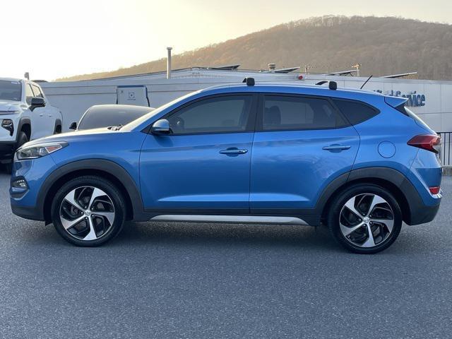 used 2017 Hyundai Tucson car, priced at $10,000