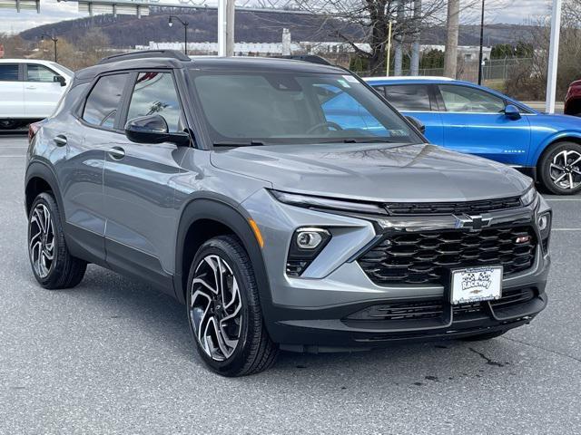 new 2025 Chevrolet TrailBlazer car, priced at $30,990