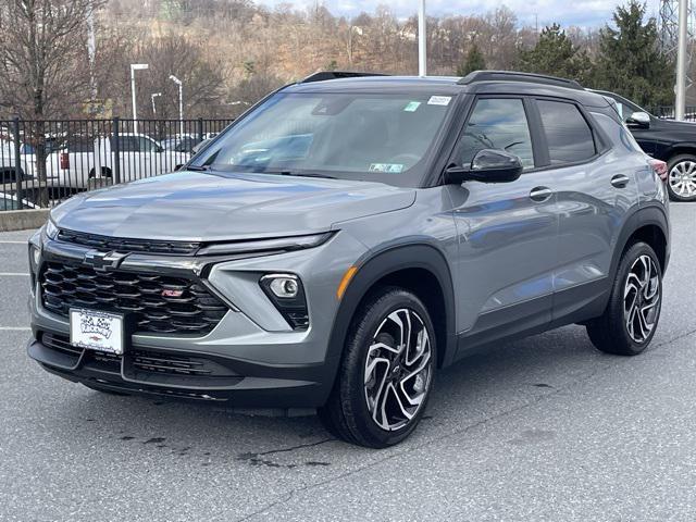 new 2025 Chevrolet TrailBlazer car, priced at $30,990