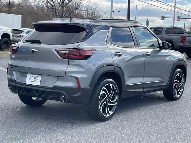 new 2025 Chevrolet TrailBlazer car, priced at $30,990