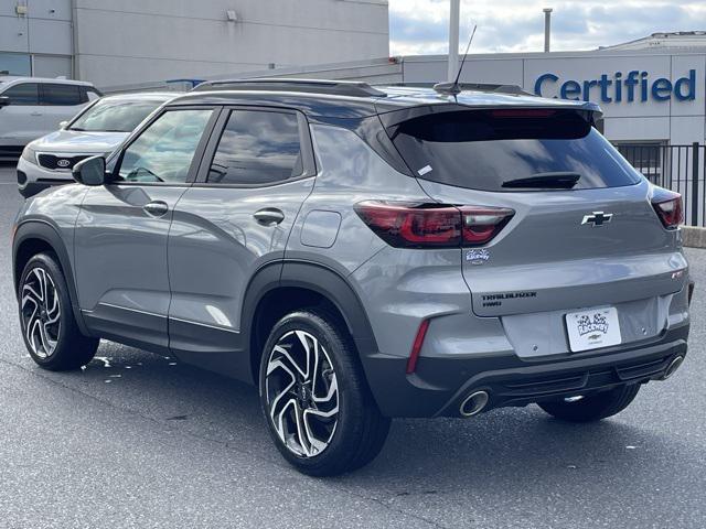 new 2025 Chevrolet TrailBlazer car, priced at $30,990