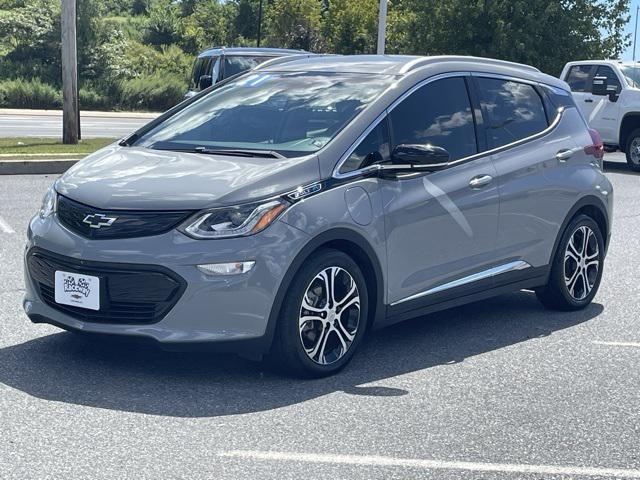 used 2021 Chevrolet Bolt EV car, priced at $16,900