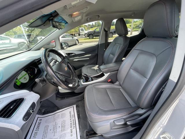 used 2021 Chevrolet Bolt EV car, priced at $16,900