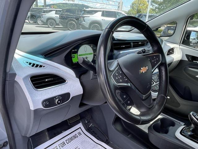 used 2021 Chevrolet Bolt EV car, priced at $16,900