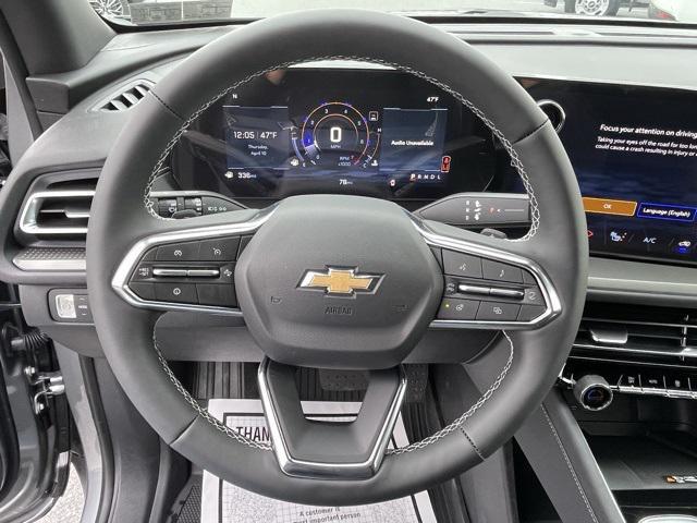 new 2025 Chevrolet Traverse car, priced at $41,415