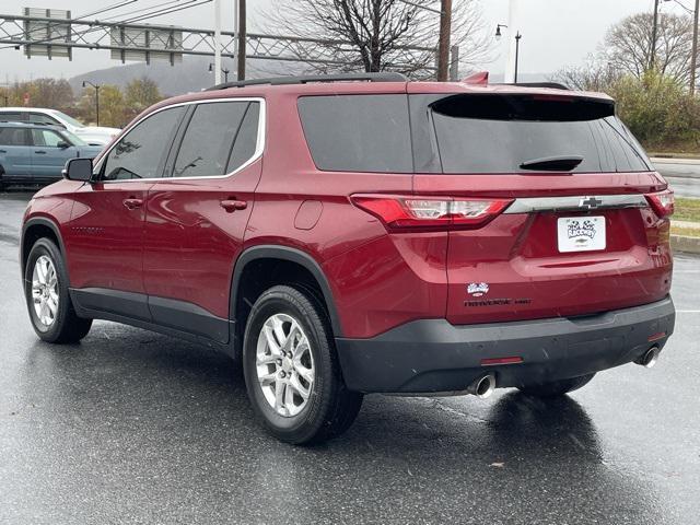 used 2020 Chevrolet Traverse car, priced at $25,900