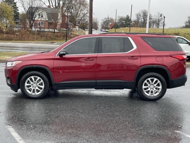 used 2020 Chevrolet Traverse car, priced at $25,900