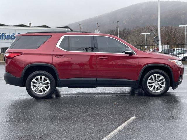 used 2020 Chevrolet Traverse car, priced at $25,900