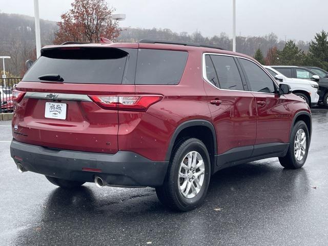 used 2020 Chevrolet Traverse car, priced at $25,900