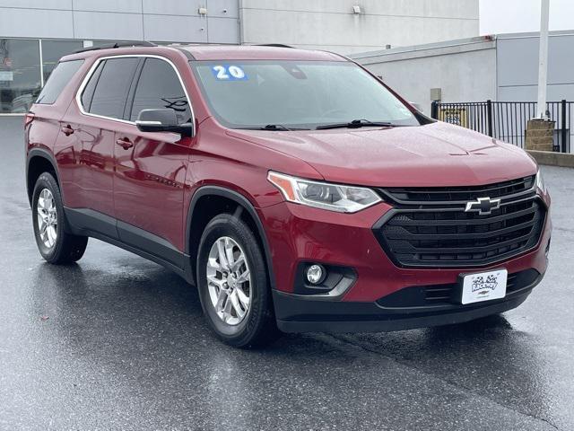 used 2020 Chevrolet Traverse car, priced at $26,983