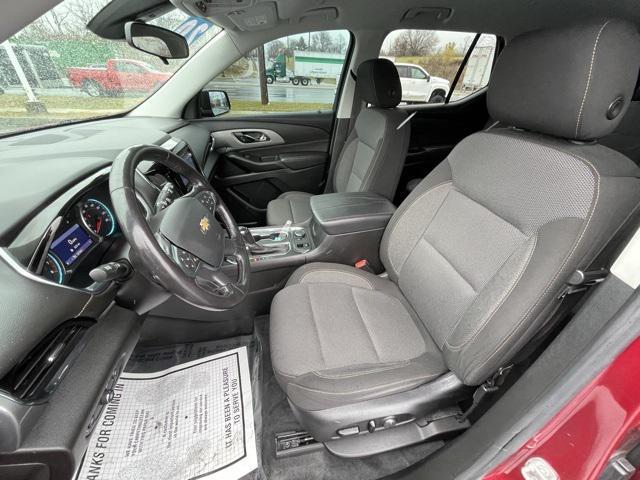 used 2020 Chevrolet Traverse car, priced at $25,900