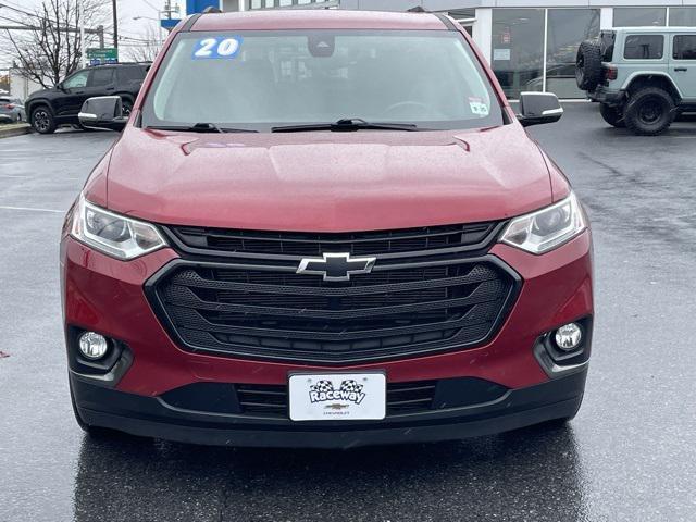 used 2020 Chevrolet Traverse car, priced at $25,900