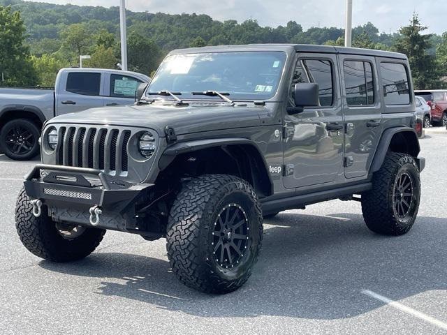 used 2019 Jeep Wrangler Unlimited car, priced at $20,900