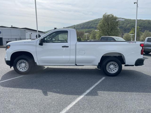 new 2025 Chevrolet Silverado 1500 car, priced at $41,730