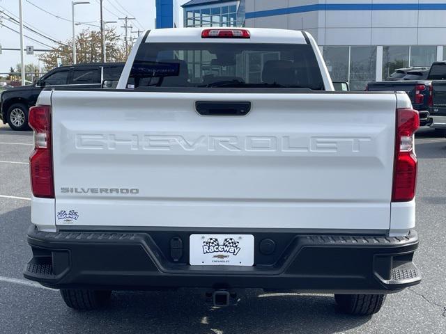 new 2025 Chevrolet Silverado 1500 car, priced at $41,730