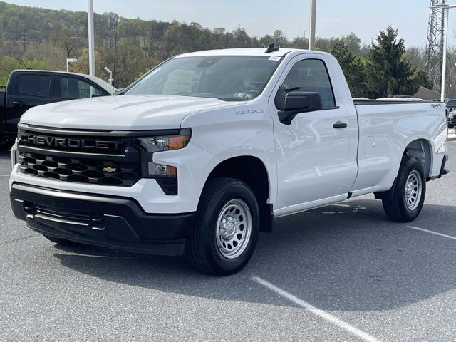 new 2025 Chevrolet Silverado 1500 car, priced at $41,730
