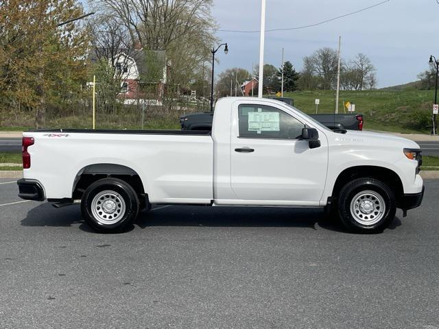 new 2025 Chevrolet Silverado 1500 car, priced at $41,730
