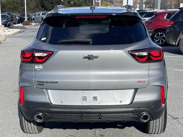 new 2025 Chevrolet TrailBlazer car, priced at $33,275