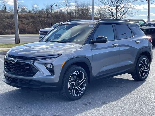 new 2025 Chevrolet TrailBlazer car, priced at $33,275