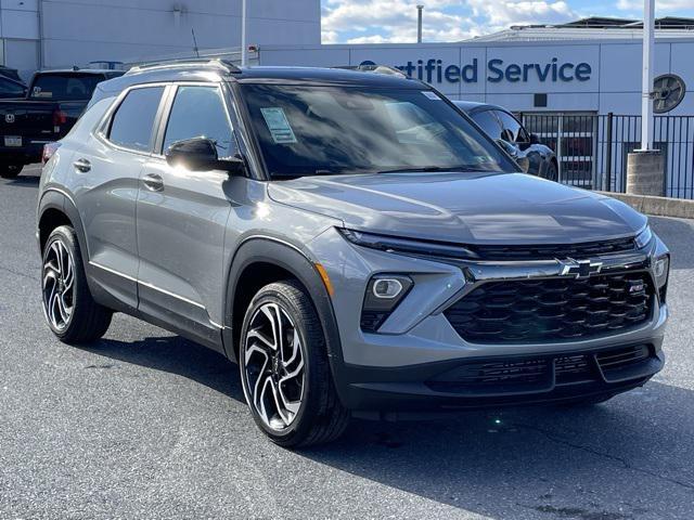 new 2025 Chevrolet TrailBlazer car, priced at $33,275