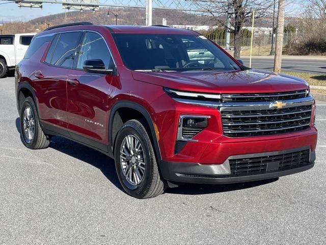 new 2025 Chevrolet Traverse car, priced at $42,840