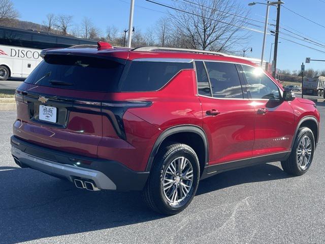 new 2025 Chevrolet Traverse car, priced at $42,840