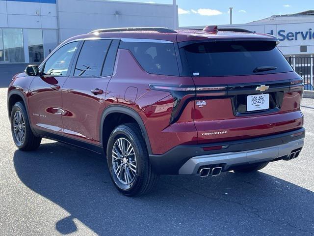 new 2025 Chevrolet Traverse car, priced at $42,840