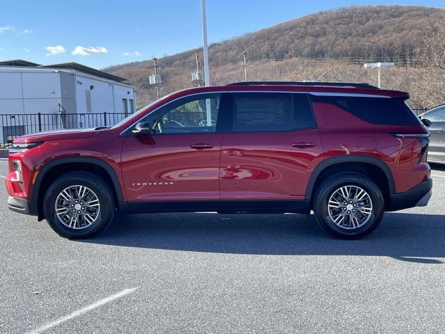 new 2025 Chevrolet Traverse car, priced at $42,840