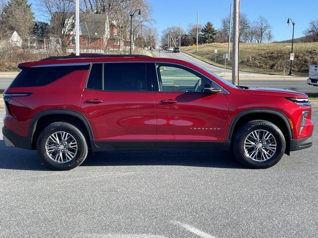 new 2025 Chevrolet Traverse car, priced at $42,840