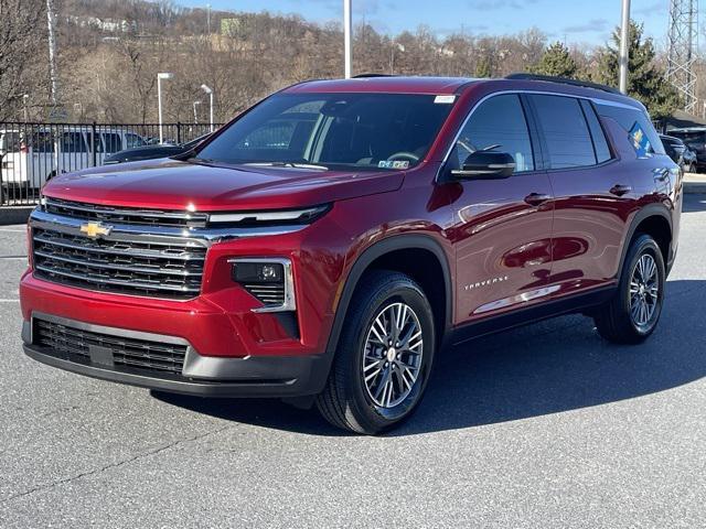 new 2025 Chevrolet Traverse car, priced at $42,840