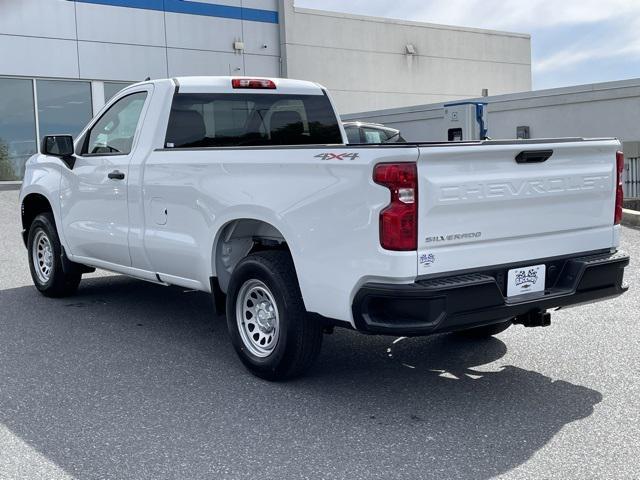 new 2025 Chevrolet Silverado 1500 car, priced at $41,730